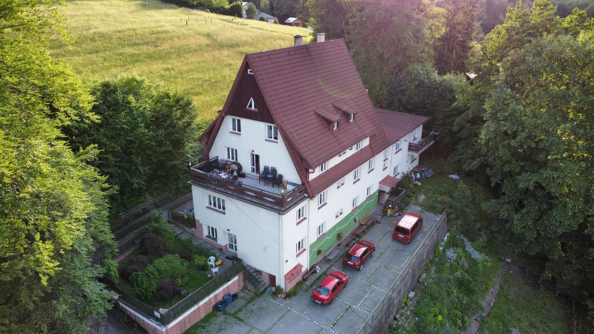 Jandlova Vila Frenštát pod Radhoštěm Exterior foto