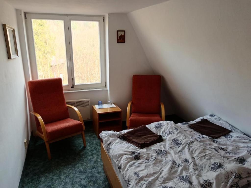 Jandlova Vila Frenštát pod Radhoštěm Habitación foto